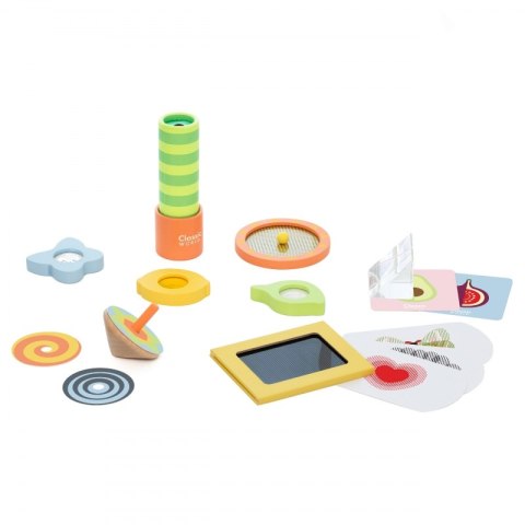 CLASSIC WORLD Eksperymenty Optyczne Zestaw CLASSIC WORLD Eksperymenty Optyczne Zestaw