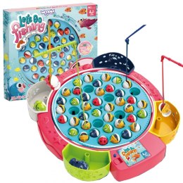 Łowienie Ryb Wędkowanie Gra Zręcznościowa 4 os.