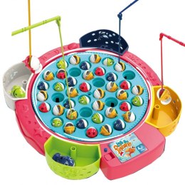 Łowienie Ryb Wędkowanie Gra Zręcznościowa 4 os.