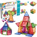 WOOPIE Magnetyczne Klocki Konstrukcyjne Montessori 3D WOOPIE Magnetyczne Klocki Konstrukcyjne Montessori 3D