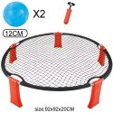 Smash Ball Gra Zręcznościowa Trampolina 2 Piłki Pompka