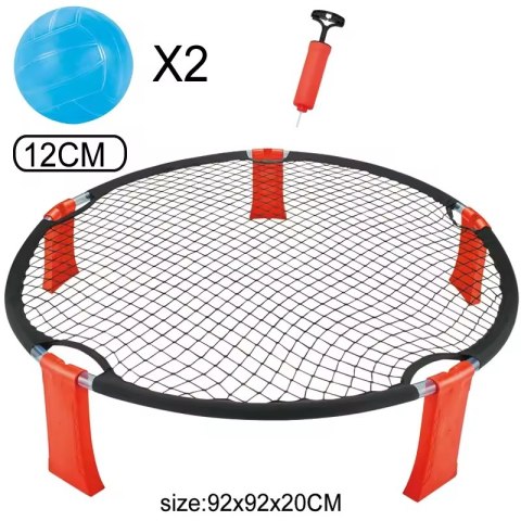 Smash Ball Gra Zręcznościowa Trampolina 2 Piłki Pompka