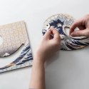 Puzzle drewniane 200 elementów Wielka Fala w Kanagawie Hokusai Katsushika