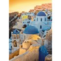 Puzzle 1000 elementów Premium Plus Miasteczko Oia Santorini