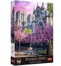 Puzzle 1000 elementów Premium Plus Quality Katedra Notre-Dame, Paryż