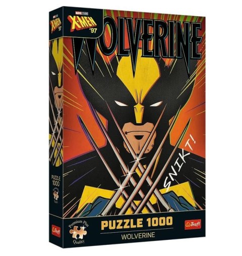 Puzzle 1000 elementów Premium Plus Quality Marvel Wolverine