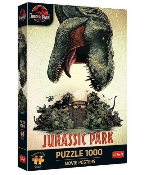 Puzzle 1000 elementów Premium Plus Quality Park Jurajski