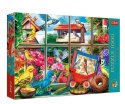 Puzzle 1000 elementów Premium Plus Quality Świat ptaków