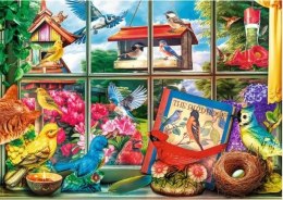 Puzzle 1000 elementów Premium Plus Quality Świat ptaków