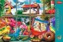 Puzzle 1000 elementów Premium Plus Quality Świat ptaków