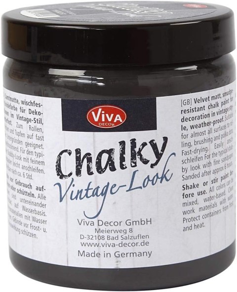 Farba Chalky Antracyt 250 ml