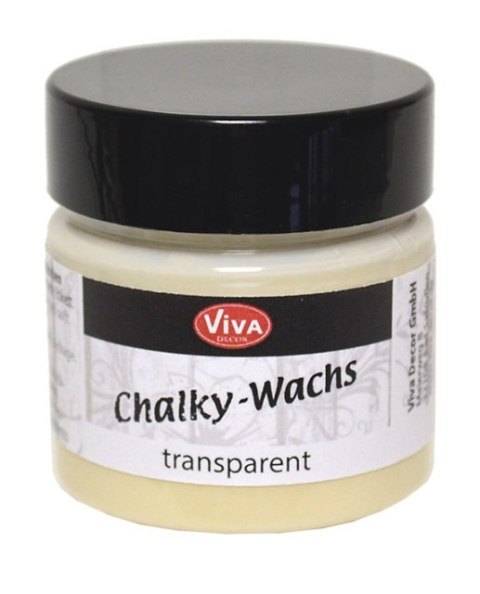 Werniks woskowy bezbarwny Chalky 50 ml