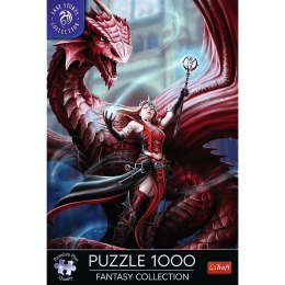 Puzzle 1000 elementów Szkarłatny Mag Anne Stokes