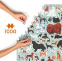 Puzzle Puzzlove Psy 1000 elementów