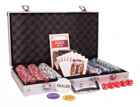 Zestaw do Pokera w walizce aluminiowej