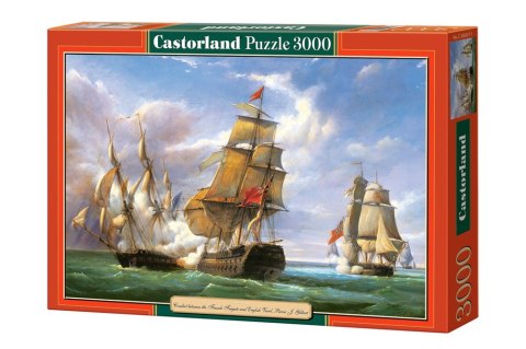 Puzzle 3000 elementów Bitwa morska