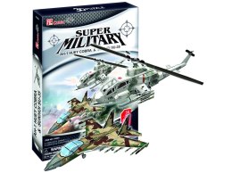 Puzzle 3D AH-1 Huey Cobra & Sukhoi SU-35