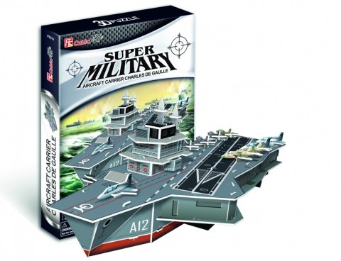 Puzzle 3D Aircraft Carrier Charles