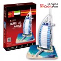 Puzzle 3D Budynek Burj Al Arab