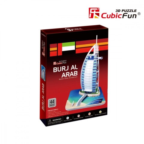 Puzzle 3D Budynek Burj Al Arab Puzzle 3D Budynek Burj Al Arab