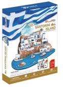 Puzzle 3D Santorini duży zestaw