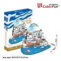 Puzzle 3D Santorini duży zestaw