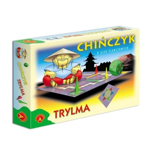 Gra Chińczyk - Trylma