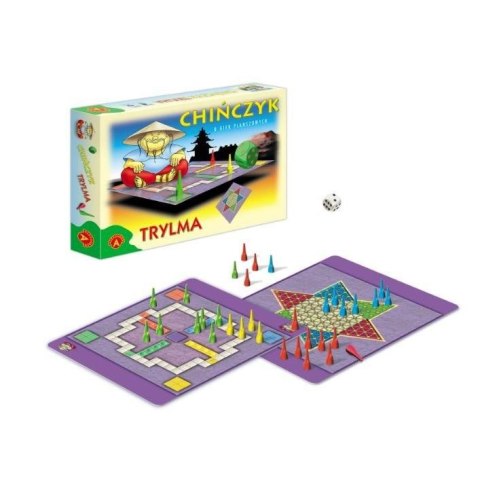 Gra Chińczyk - Trylma Gra Chińczyk - Trylma