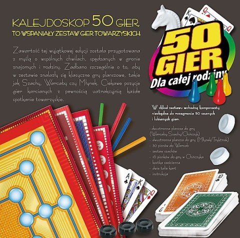 Gra Kalejdoskop 50 Gier