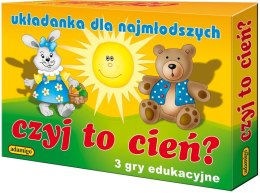 Gra Układanka Czyj to Cień?