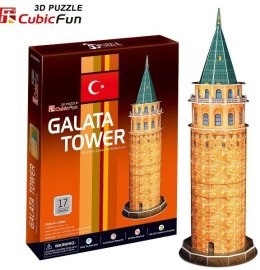 PUZZLE 3D Calata Tower