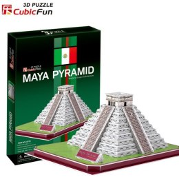 PUZZLE 3D Piramida Maya