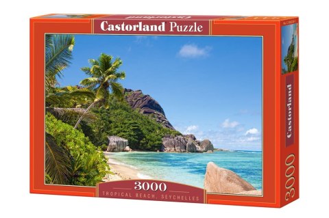 Puzzle 3000 elementów Plaża tropikalna