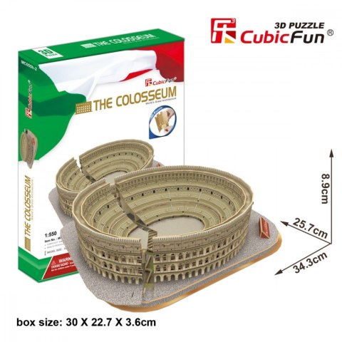 Puzzle 3D Colosseum