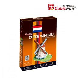 Puzzle 3D Holenderski Wiatrak