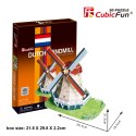 Puzzle 3D Holenderski Wiatrak