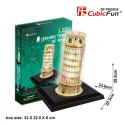 Puzzle 3D Krzywa Wieża Pisa (Światło)