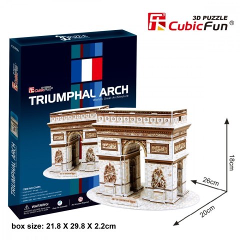 Puzzle 3D Łuk Triumfalny Puzzle 3D Łuk Triumfalny