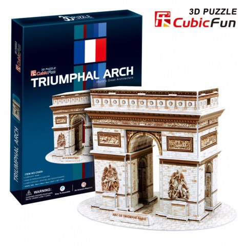 Puzzle 3D Łuk Triumfalny Puzzle 3D Łuk Triumfalny