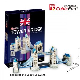 Puzzle 3D Most Tower Bridge