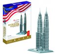 Puzzle 3D Petronas Tower