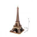 Puzzle 3D Wieża Eiffel Duży Zestaw