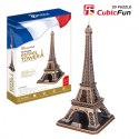 Puzzle 3D Wieża Eiffel Duży Zestaw