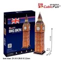 Puzzle 3D Zegar Big Ben