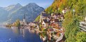 Puzzle 4000 elementów Hallstatt, Austria