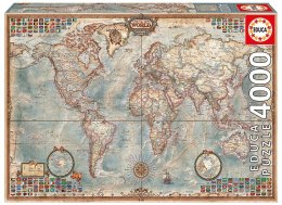 Puzzle 4000 elementów, The World, Executive Map