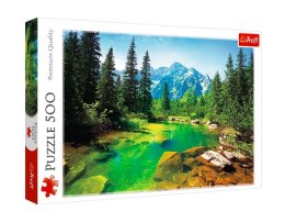 Puzzle 500 elementów, Widok Na Tatry