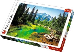 Puzzle 500 elementów, Widok Na Tatry