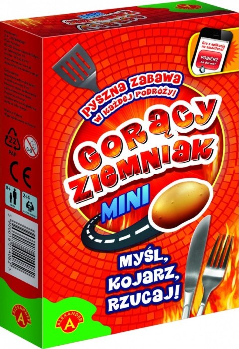 Gra Gorący ziemniak mini