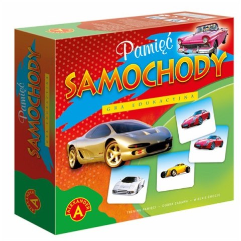 Gra Pamięć Samochody